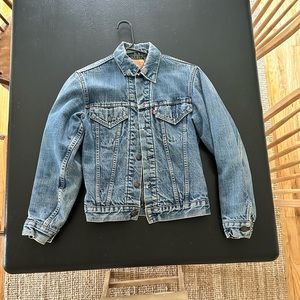 Vintage Levi’s blanket lined trucker jacket